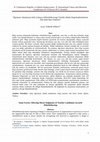 Research paper thumbnail of Öğretmen Adaylarının Islık Çalmaya (Whistleblowing) Yönelik Ahlaki Değerlendirmelerine Etki Eden Bazı Faktörler / Some Factors Affecting Moral Judgments of Teacher Candidates towards Whistleblowing