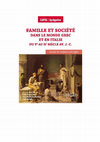 Research paper thumbnail of Famille et société dans le monde grec et en Italie du Ve au IIe siècle av. J.-C., Paris, Ellipses, 552 p. [avec J.-P. Guilhembet et Y. Roman].