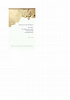 Research paper thumbnail of Nicolas de Damas, « Histoires », « Recueil de coutumes », « Vie d’Auguste », « Autobiographie », traduction et commentaire, Paris: Les Belles Lettres, 2011, 435 p.