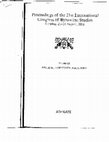 Research paper thumbnail of Giakoumis K. (2006), ‘Late Byzantine and Early Post-Byzantine Painting in Albania: Recent Discoveries’, in Haarer F.K. – Jeffreys E. – Gilliland J. [eds.] (2006), Proceedings of the 21st International Congress of Byzantine Studies, Aldershot: Ashgate Publ., v. III, pp. 331-332.