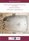 Research paper thumbnail of Unpublished report: Preliminary report Sixth season of the Saudi-French mission in al-Kharj, Province of Riyadh. 14 November-9 December 2016