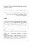 Research paper thumbnail of Silencios que dicen y miedos que hacen. Sentidos sobre el silencio y el miedo en los relatos de las víctimas del franquismo en la Querella Argentina,