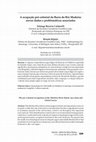 Research paper thumbnail of A ocupação pré-colonial da Bacia do Rio Madeira: novos dados e problemáticas associadas - Especiaria - 2017