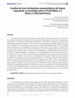 Research paper thumbnail of Análise de cinco dicionários semasiológicos de língua espanhola: a correlação entre o Front Matter e a Macro e a Microestrutura