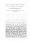 Research paper thumbnail of Opinon Leader as Innovator Leader of ICT In Disability Community (Opinion Leader sebagai Innovator Leader Pada Adopsi Inovasi Pemanfaatan TIK di Komunitas Disabilitas