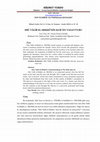 Research paper thumbnail of EBÛ TÂLİB EL-MEKKÎ'NİN KUR'ÂN TASAVVURU  Abu Talib al-Makki’s Understanding of The Holy Qur’an