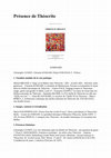 Research paper thumbnail of Presence de Theocrite