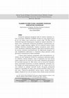 Research paper thumbnail of ULAKBİM TR DİZİN ULUSAL AKADEMİK YAYINCILIK SEMPOZYUMU İZLENİMLERİ
Impressions of Ulakbim TR Dizin National Academic Publishing Symposium