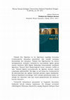 Research paper thumbnail of Türkiye'nin İlahiyat Sorunu yazan Adnan Demircan  İstanbul: Beyan Yayınları,1.Baskı, 2015, 160 s.