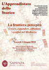 Research paper thumbnail of L'Apprendistato dello Storico 2018, call for papers (ITA-ENG).