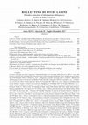 Research paper thumbnail of Giornata sull’Appendix Vergiliana. In memoria di Armando Salvatore: Università degli Studi di Salerno, 23 marzo 2017