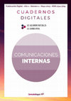 Research paper thumbnail of Cuadernos 1 - Comunicaciones Internas - Año 1- Número 1 - Mayo 2013 - ISSN 2314-3754