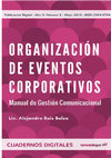 Research paper thumbnail of Cuaderno 3 - Organización de Eventos- Año 3- Número 3 - Mayo 2015 - ISSN 2314-3754