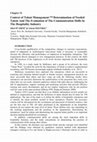 Research paper thumbnail of Context of Talent Management ™ Determination of Needed Talent And The Evaluation of The Communication Skills In The Hospitality Industry