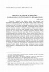 Research paper thumbnail of “Mecnuna ne urulur, ne sövülür!”: Mazhar Osman ve yönetilemeyen bimarhaneler [“Neither beat, nor curse at the mad!”: Mazhar Osman and the (mis)management of mental asylums]