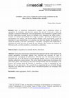 Research paper thumbnail of STORIFY: UM CANAL COMUNICATIVO PARA EXPOSIÇÃO DE RELATOS DA " PRIMAVERA ÁRABE "