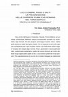 Research paper thumbnail of Luci e ombre, passi e salti. La progressione nelle carriere pubbliche nel tardoantico: profili di diritto criminale, Ius Romanum 2(2017), pp. 1-15