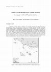 Research paper thumbnail of Le site gaulois de Port-Blanc à Hoedic (Morbihan). La campagne de fouille de 2005, premiers résultats