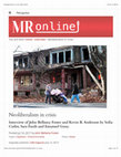 Research paper thumbnail of Neoliberalism in Crisis - An Interview with John Bellamy Foster and Kevin B. Anderson