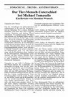 Research paper thumbnail of Der Tier-Mensch-Unterschied bei Michael Tomasello. In: Information Philosophie, Heft 4/2016, 44-53