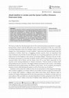 Research paper thumbnail of Jihadi-Salafism in Jordan and the Syrian Conflict: Divisions Overcome Unity (2018)