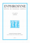 Research paper thumbnail of "«Odiar» en el Nuevo Testamento (odi, odio sum, odio habeo): traducción y construcciones con verbo soporte en la Vulgata", Euphrosyne 45, 2017, 59-78.