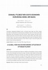 Research paper thumbnail of Osmanlı Filibesi'nin Sosyo-Ekonomik Durumuna Genel Bir Bakış 
(A Global View on Socio-Economic Situation of Ottoman Plovdiv)