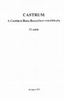 Research paper thumbnail of BELJAK, Ján - MORDOVIN, Maxim. Kutatások Csábrág várában 2013-ban = Excavation of the Čabraď castle in 2013.