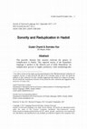 Research paper thumbnail of Sonority and Reduplication in Hadoti