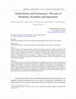 Research paper thumbnail of Global History and Freemasonry: 300 years of Modernity, Sociability and Imperialism