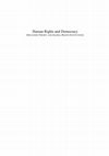 Research paper thumbnail of Human Rights and Democracy: Discourse Theory and Global Rights Institutions