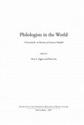 Research paper thumbnail of Philologists in the World A Festschrift in Honour of Gunvor Mejdell Edited by