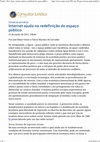 Research paper thumbnail of Nova Ágora, internet ajuda na redefinição do espaço público.pdf