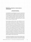 Research paper thumbnail of Biomedicina, epigenética y nuevas líneas de investigación