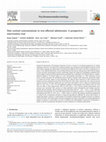 Research paper thumbnail of Hair cortisol concentrations in war-affected adolescents: A prospective intervention trial