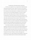 Research paper thumbnail of The Implementation of Individualized Education in High Schools