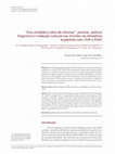 Research paper thumbnail of “Una verdadera selva de idiomas”: jesuítas, política linguística e tradução cultural nas missões da Amazônia espanhola (séc. XVII e XVIII)