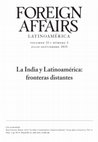 Research paper thumbnail of India y Latinoamérica Fronteras distantes 2015.pdf