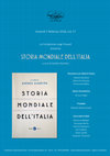 Research paper thumbnail of Presentazione della Storia mondiale dell'Italia