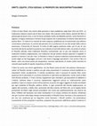 Research paper thumbnail of DIRITTI, EQUITA', ETICA SOCIALE: PROPOSTE E LIMITI DEL NEOCONTRATTUALISMO