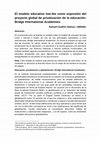 Research paper thumbnail of El modelo educativo low-fee como expresión del proyecto global de privatización de la educación: Bridge International Academies