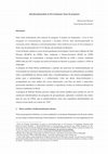 Research paper thumbnail of Interdisciplinaridade na Pós-Graduação: Notas de pesquisas 1