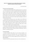 Research paper thumbnail of Quão útil é o Diccionario de la Real Academia Española (DRAE) para o aprendiz brasileiro de espanhol como língua estrangeira?