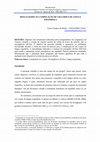 Research paper thumbnail of Dificuldades na compilação de um corpus de língua espanhola