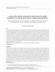 Research paper thumbnail of Anne-Oğul Bağlanmasının Gelin-Kayınvalide İlişkisini ve Evlilik Doyumunu Yordamadaki Rolü (The Role of Mother-Son Attachment as a Predictor of Daughter-in- Law/Mother-in- Law Relationship and Marital Satisfaction)