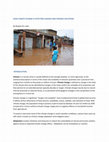 Research paper thumbnail of HOW CLIMATE CHANGE IS AFFECTING UGANDA AND POSSIBLE SOLUTIONS