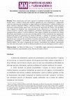 Research paper thumbnail of MULHERES, VIOLÊNCIA DE GÊNERO E AS DIFICULDADES NO ACESSO ÀS PROTEÇÕES JUDICIAIS DA LEI MARIA DA PENHA