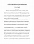 Research paper thumbnail of Tecnología y medio ambiente en la literatura posthumana española