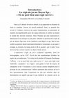 Research paper thumbnail of Co-direction, avec Laëtitia Tabard, du bulletin Questes n° 18, "La Règle du jeu" (février 2010). 