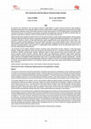 Research paper thumbnail of Okul Yöneticilerinin Okul Dışı Öğrenme Ortamlarına İlişkin Görüşleri / Perspectives Of School Adminisrators Regarding Informal Learning/Education Settings